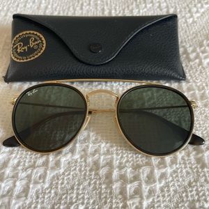 Ray Ban Round Double Bridge